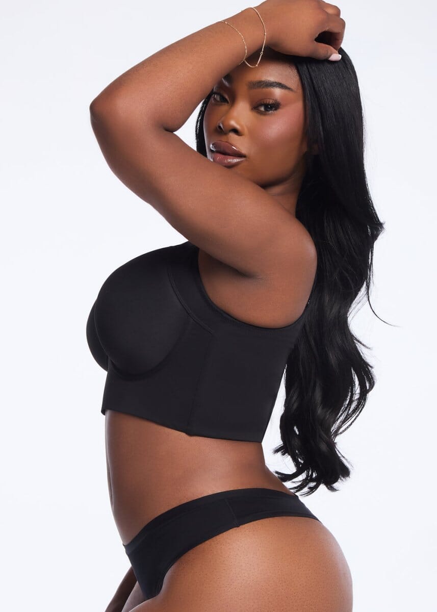 360Support Adjustable Wired Push Up Bra