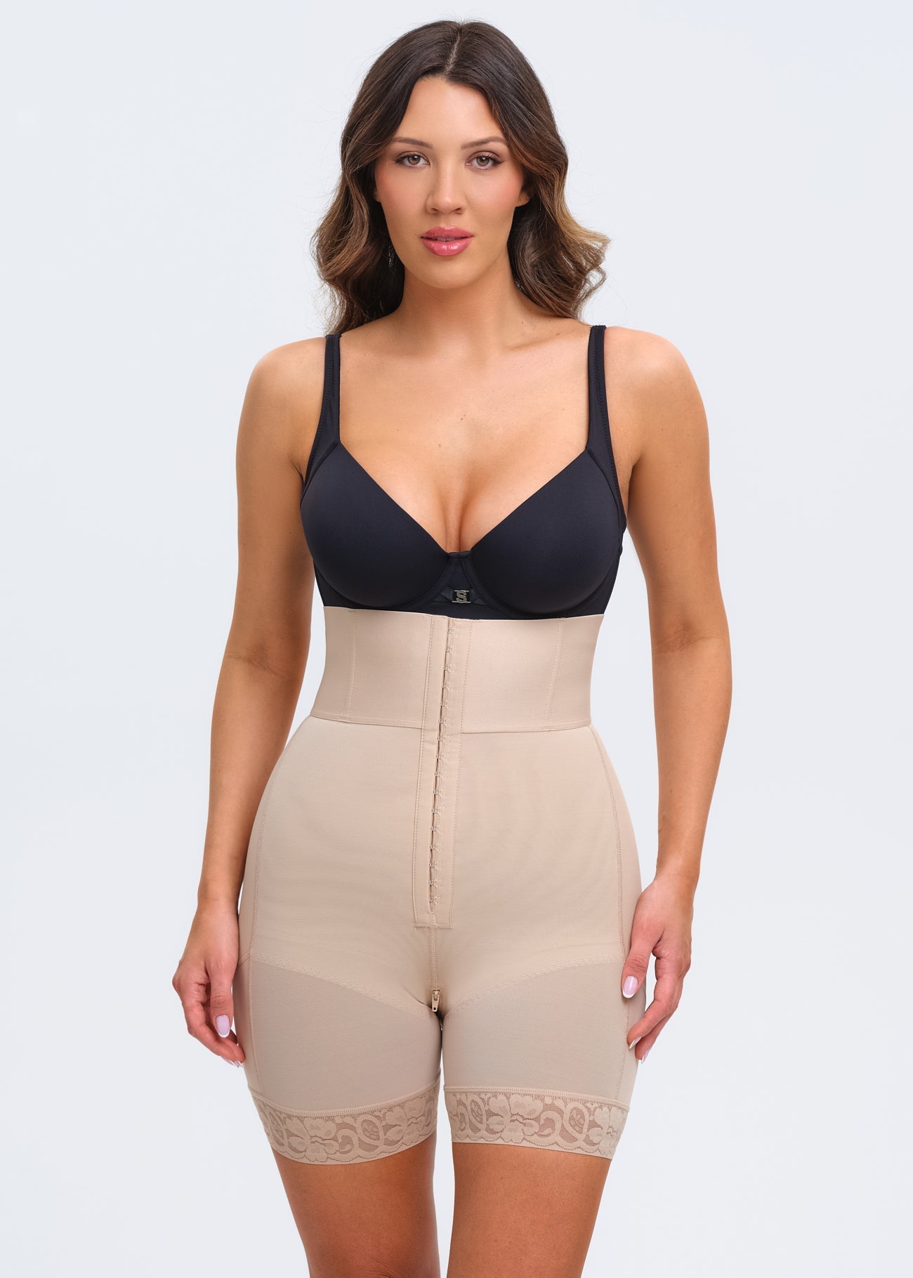 BootyBoosting High-Waist BBL Shorts